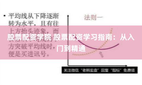 股票配资学院 股票配资学习指南：从入门到精通