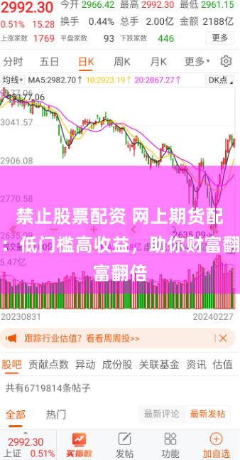 禁止股票配资 网上期货配资：低门槛高收益，助你财富翻倍