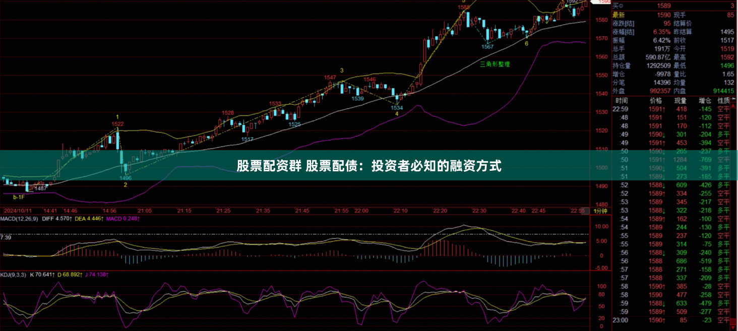 股票配资群 股票配债:投资者必知的融资方式