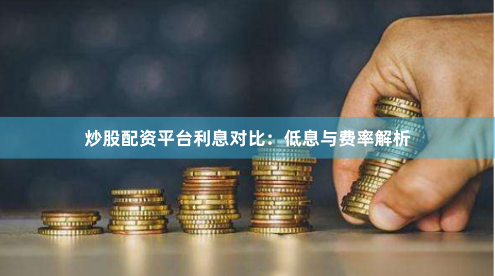 炒股配资平台利息对比：低息与费率解析